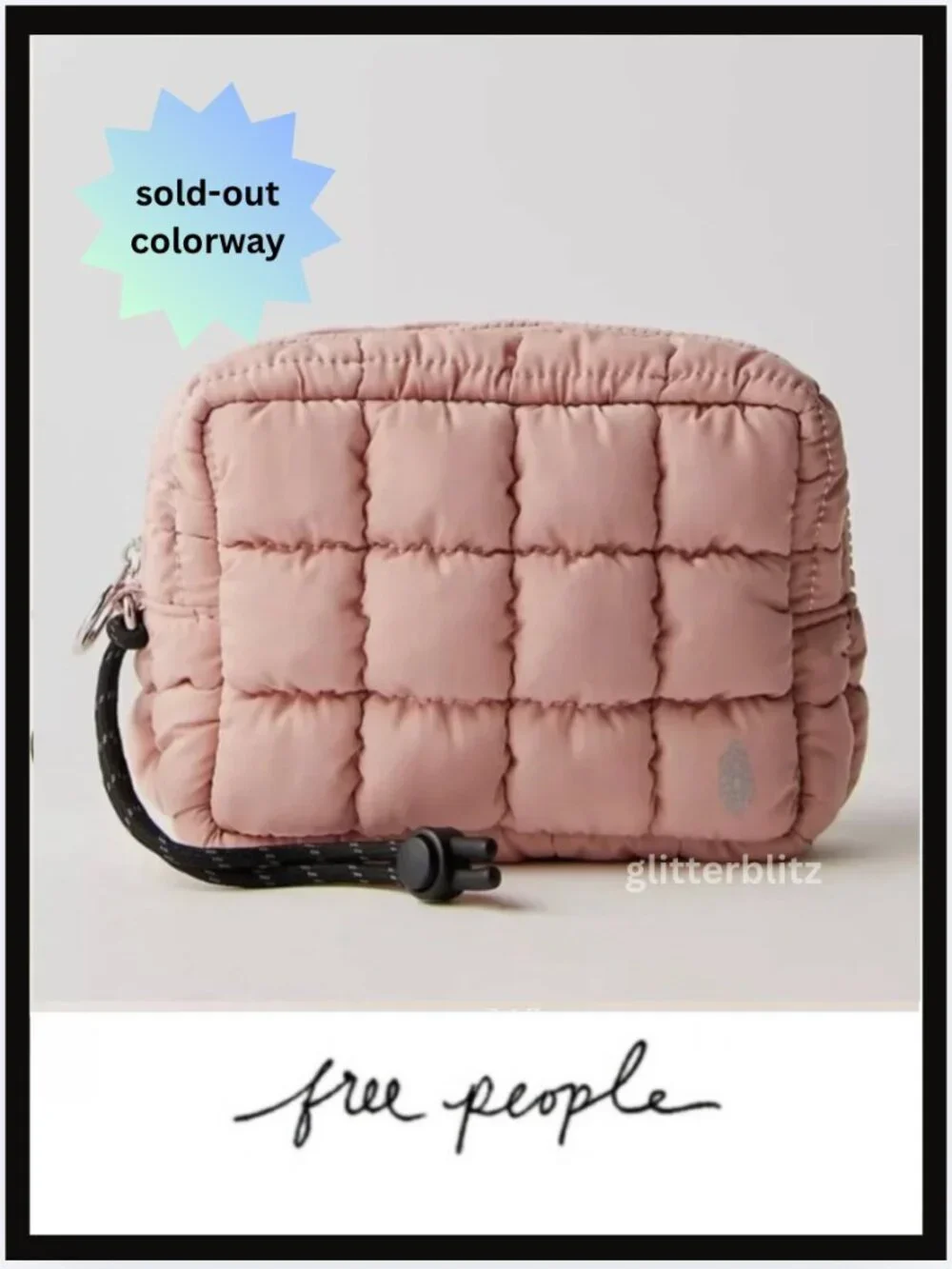 Free People Quilted Mini Case